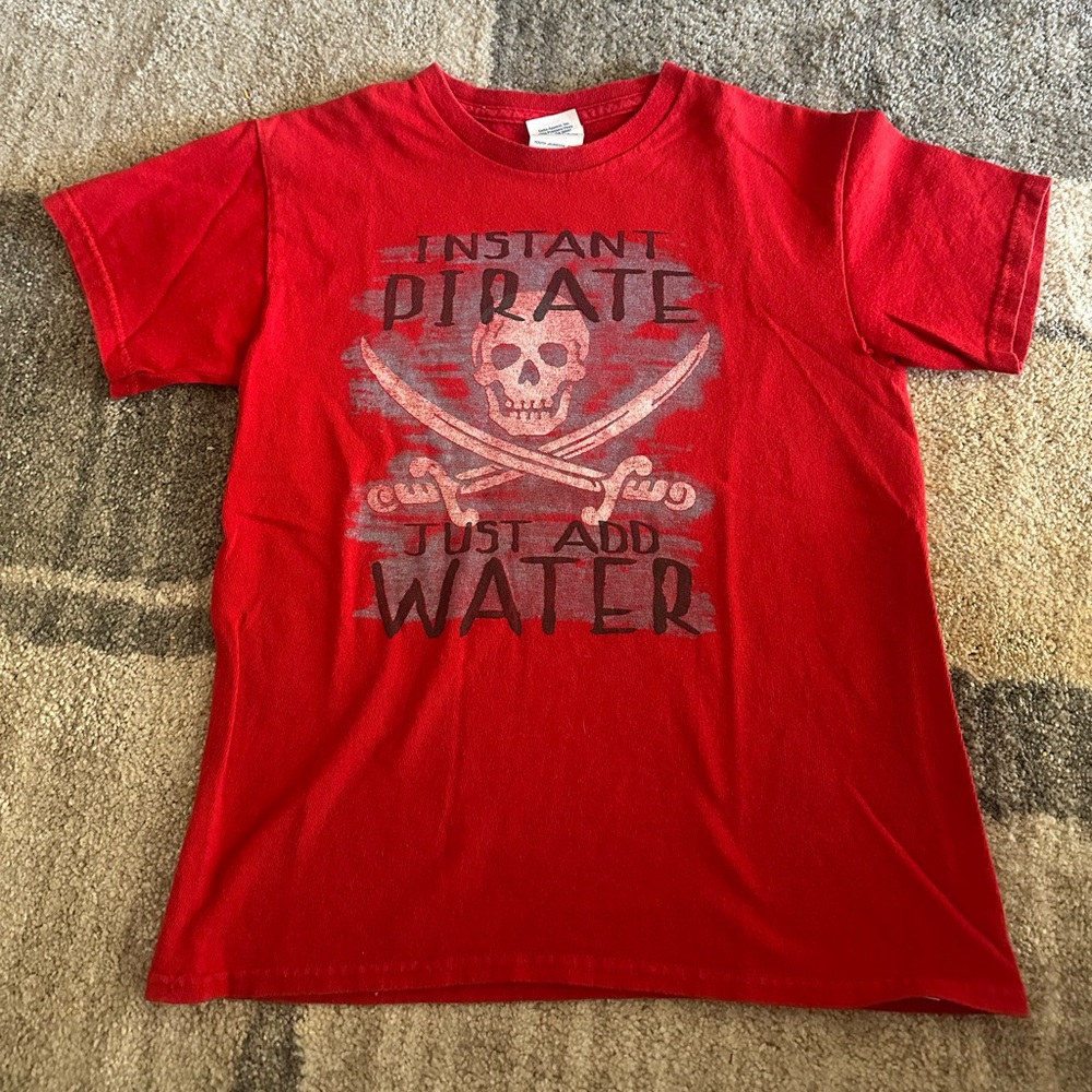 Pirate themed Cotton T-Shirt